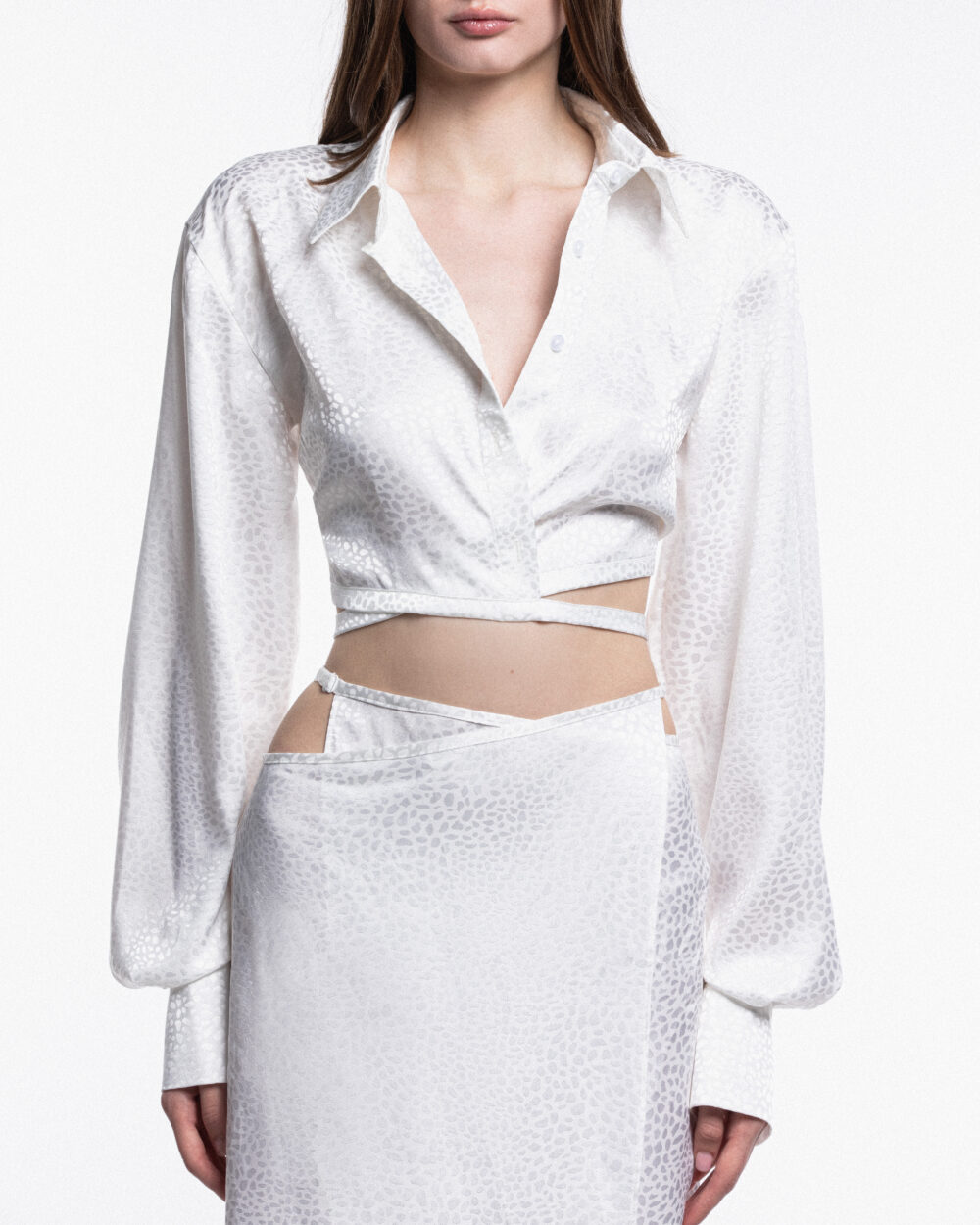 Marbella Wrap Shirt