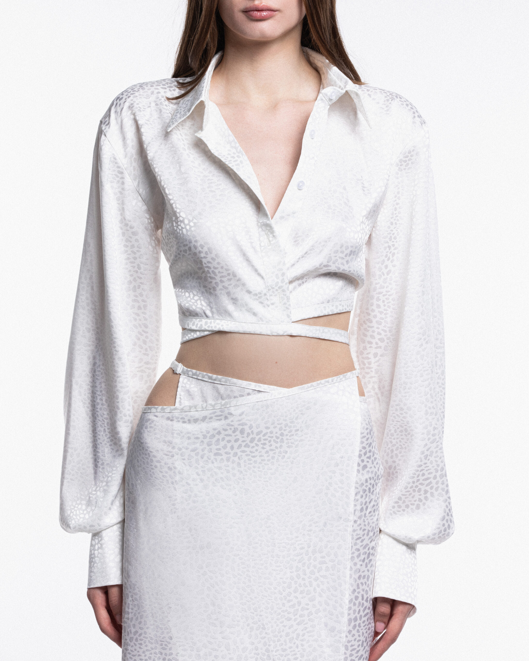 Marbella Wrap Shirt
